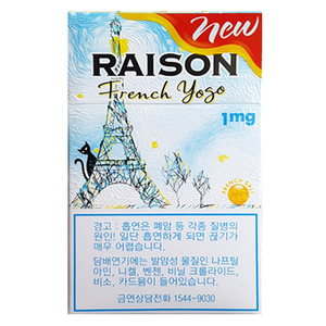 RAISON FRENCH YOGO