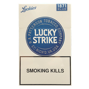 LUCKY STRIKE BLUE (7mg)