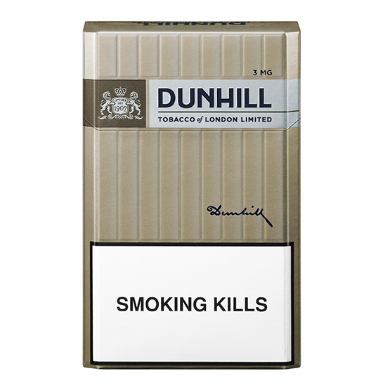 DUNHILL CHAMPAGNE 3mg  200 sticks